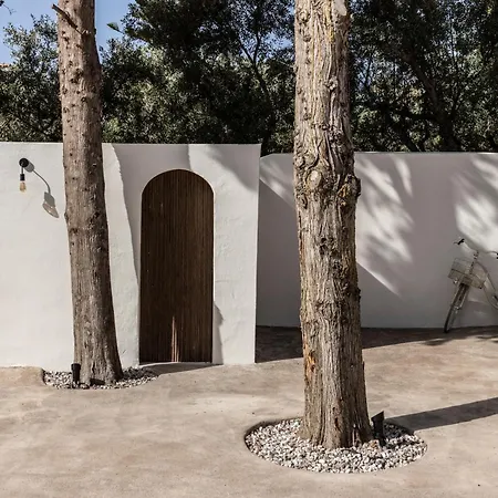 Bozonos - Beachfront Simplicity With Heated Pool Amoudi