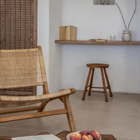 Villa Bozonos - Beachfront Simplicity With Heated Pool Amoudi