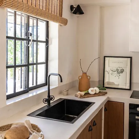 Bozonos - Beachfront Simplicity With Heated Pool Villa *