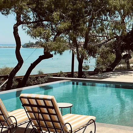 Bozonos - Beachfront Simplicity With Heated Pool