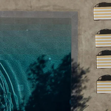 Villa Bozonos - Beachfront Simplicity With Heated Pool