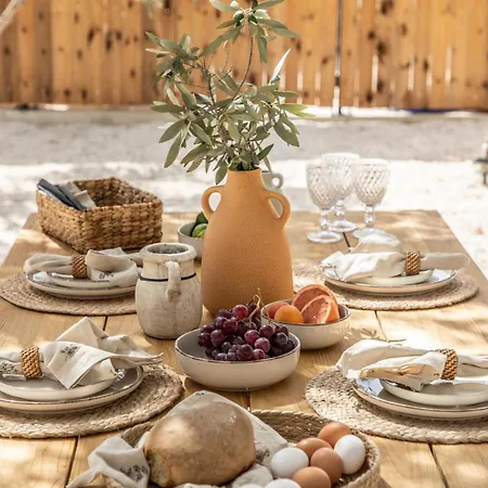 Bozonos - Beachfront Simplicity With Heated Pool