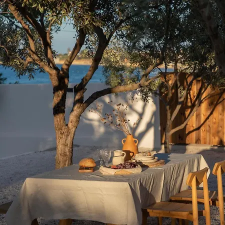 Villa Bozonos - Beachfront Simplicity With Heated Pool