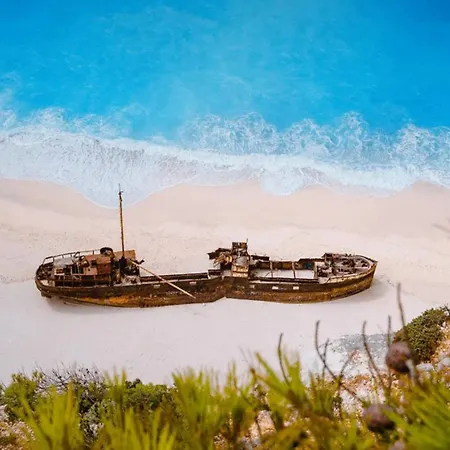 Bozonos - Beachfront Simplicity With Heated Pool Villa *