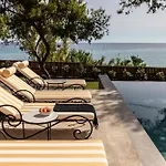 Villa Bozonos - Beachfront Simplicity With Heated Pool