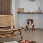 Villa Bozonos - Beachfront Simplicity With Heated Pool Ammoudi