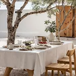 Villa Bozonos - Beachfront Simplicity With Heated Pool Ammoudi