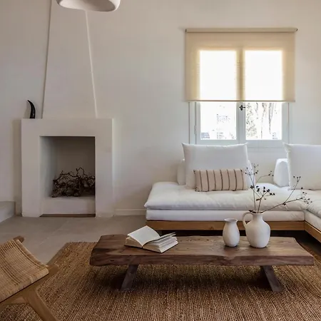 Bozonos - Beachfront Simplicity With Heated Pool Амуди