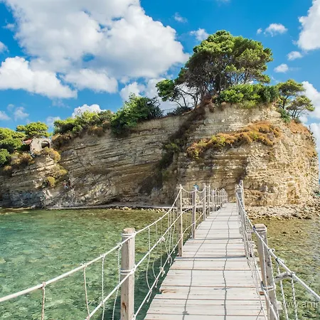Bozonos - Beachfront Simplicity With Heated Pool Вилла *