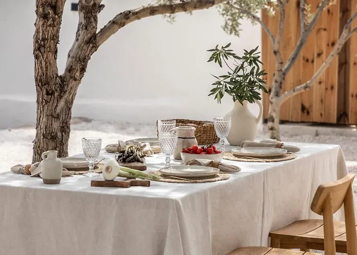 Villa Bozonos - Beachfront Simplicity With Heated Pool Ammoudi