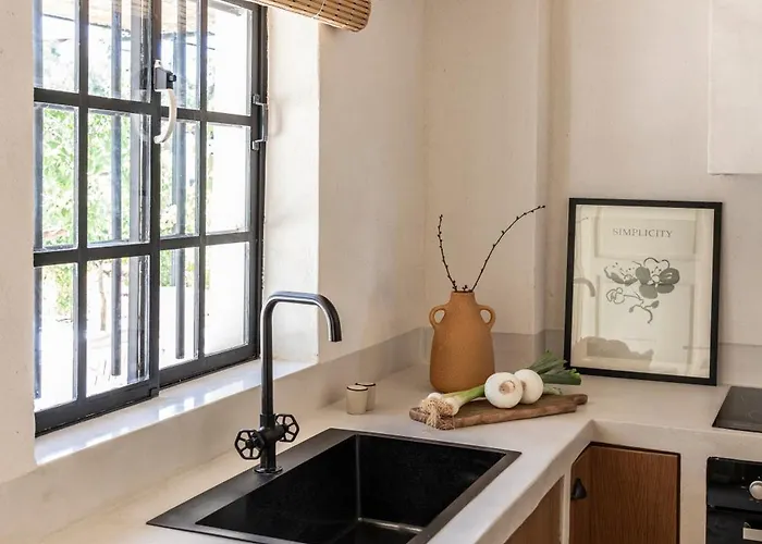 Bozonos - Beachfront Simplicity With Heated Pool Villa *