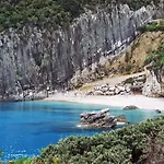 Bozonos - Beachfront Simplicity With Heated Pool